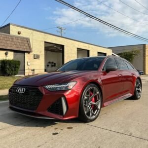 2026 Audi RS6 Avant