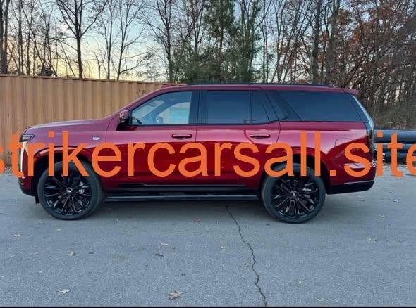 2026 Cadillac Escalade · Sport SUV 4D - Image 3