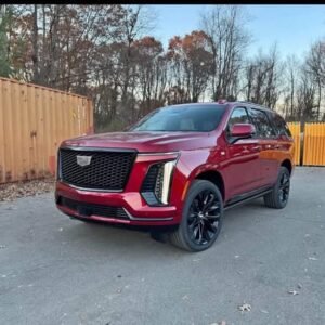 2026 Cadillac Escalade · Sport SUV 4D
