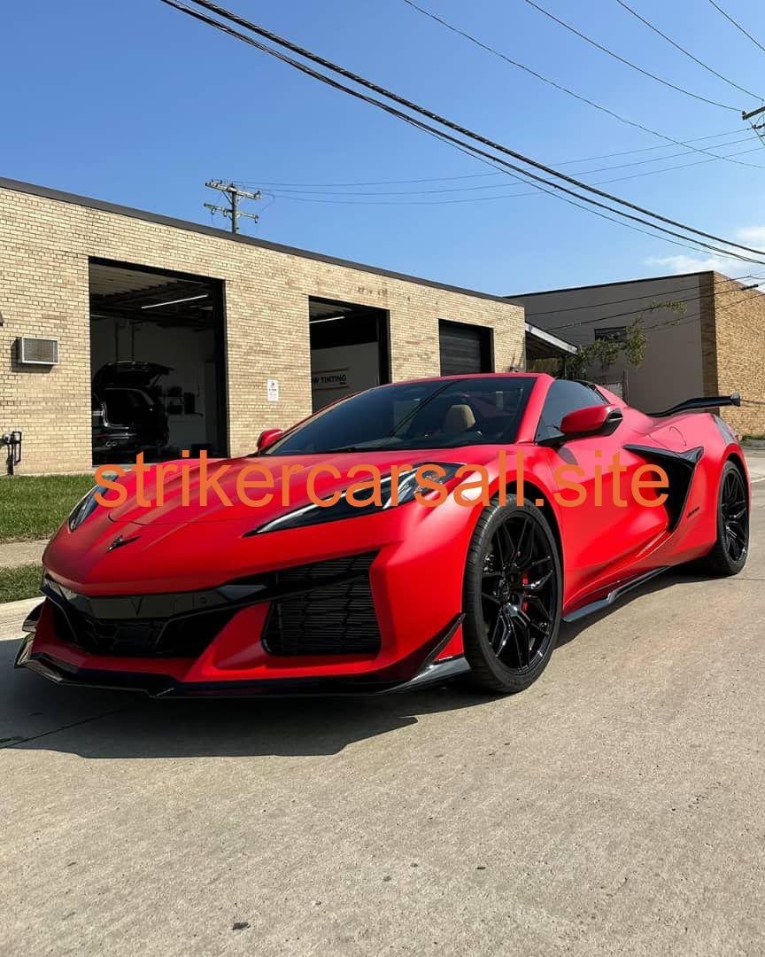 2024 Chevrolet Corvette Z06