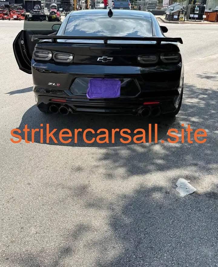 2023 Chevrolet Camaro · ZL1 Coupe 2D - Image 4