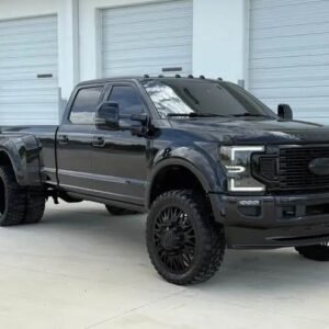 2017 Ford F450 Super Duty Crew Cab · Platinum Pickup 4D 8 ft