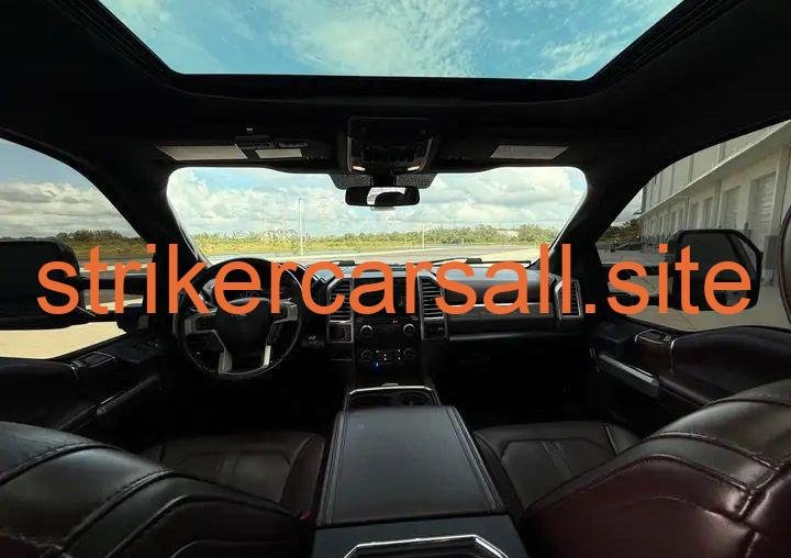 2017 Ford F450 Super Duty Crew Cab 路 Platinum Pickup 4D 8 ft - Image 5