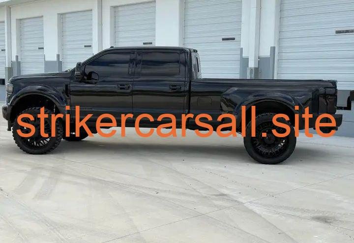 2017 Ford F450 Super Duty Crew Cab 路 Platinum Pickup 4D 8 ft - Image 6