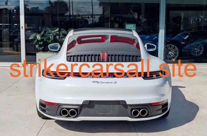 2020 Porsche 911 路 Carrera S Coupe 2D - Image 4