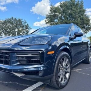 2024 Porsche Cayenne