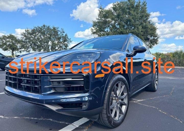 2024 Porsche Cayenne