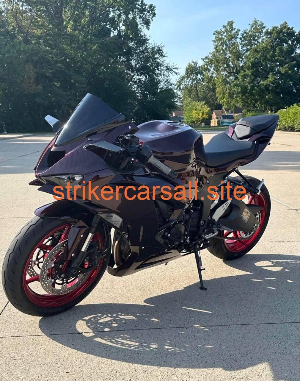 2025 Kawasaki Zx6r - Image 2
