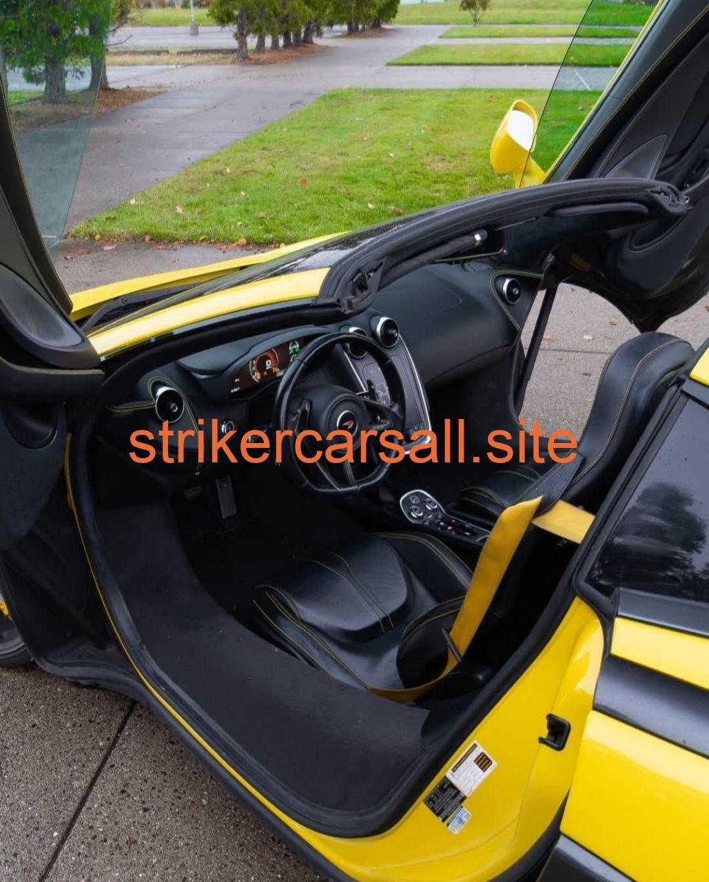 2018 McLaren 570s spider - Image 8