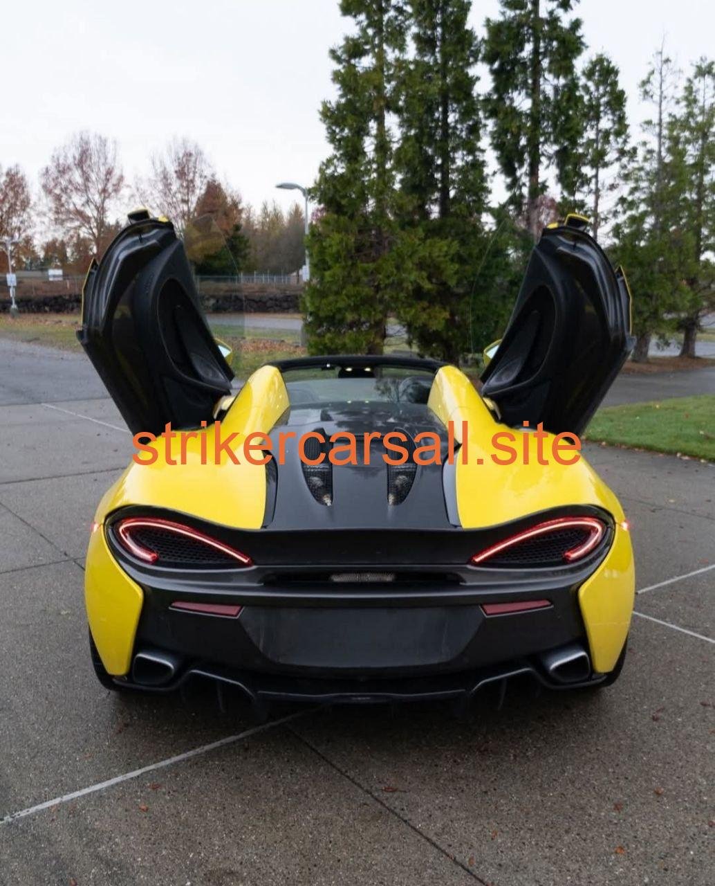 2018 McLaren 570s spider - Image 5