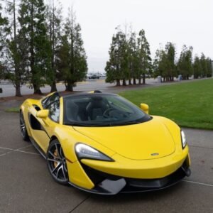 2018 McLaren 570s spider