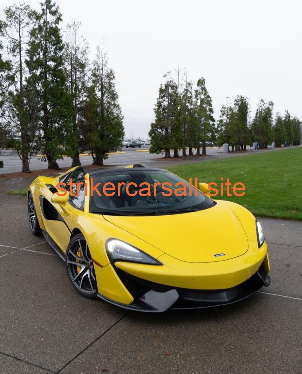 2018 McLaren 570s spider