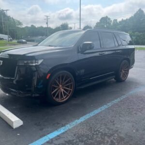 Cadillac Escalade striker car