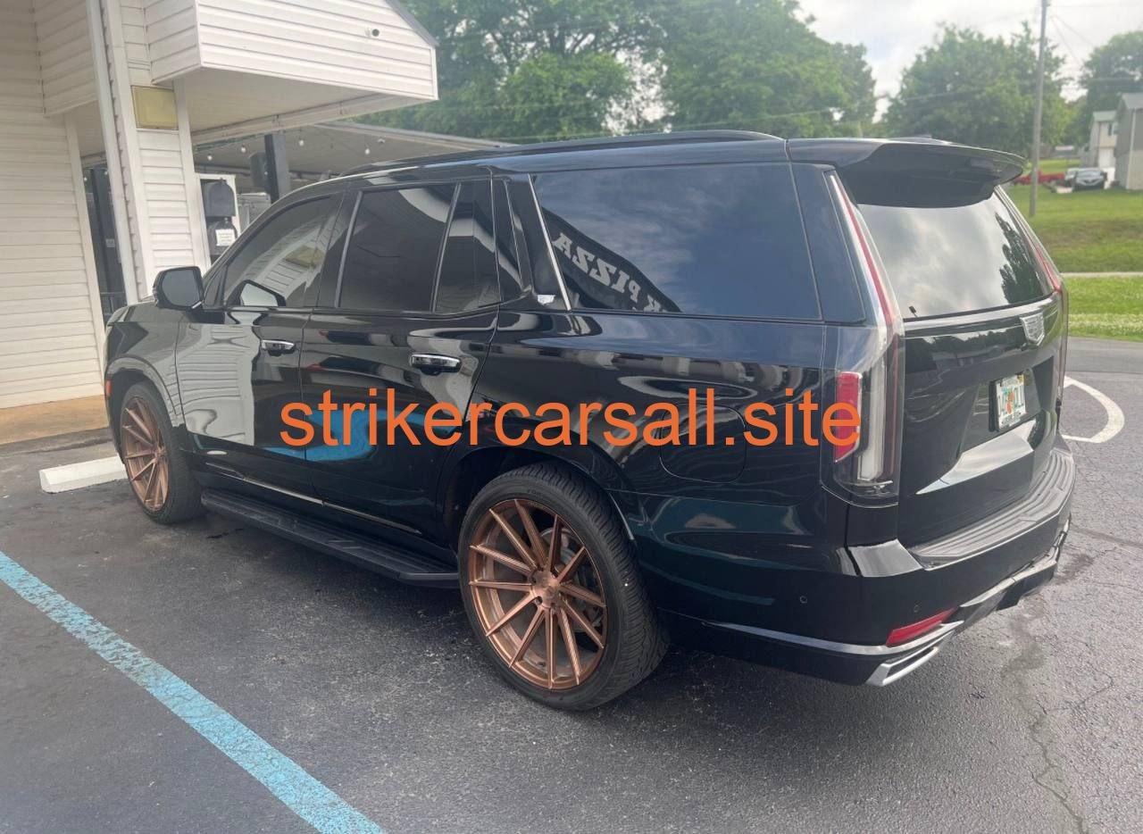 2021 Cadillac escalade - Image 3