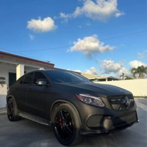 2019 Mercedes-AMG GLE Coupe · GLE 43