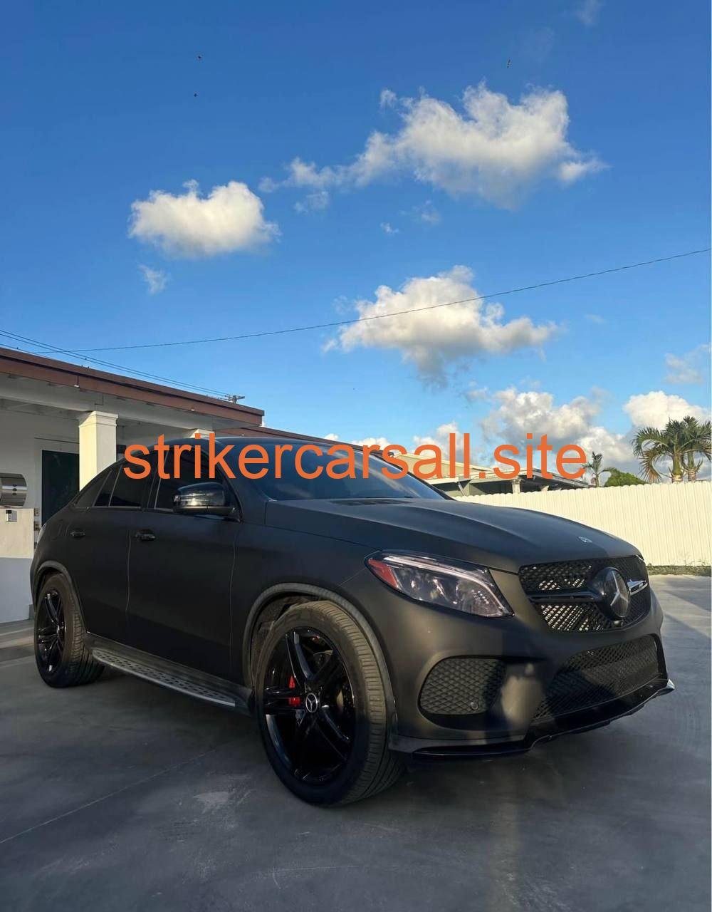 2019 Mercedes-AMG GLE Coupe 路 GLE 43