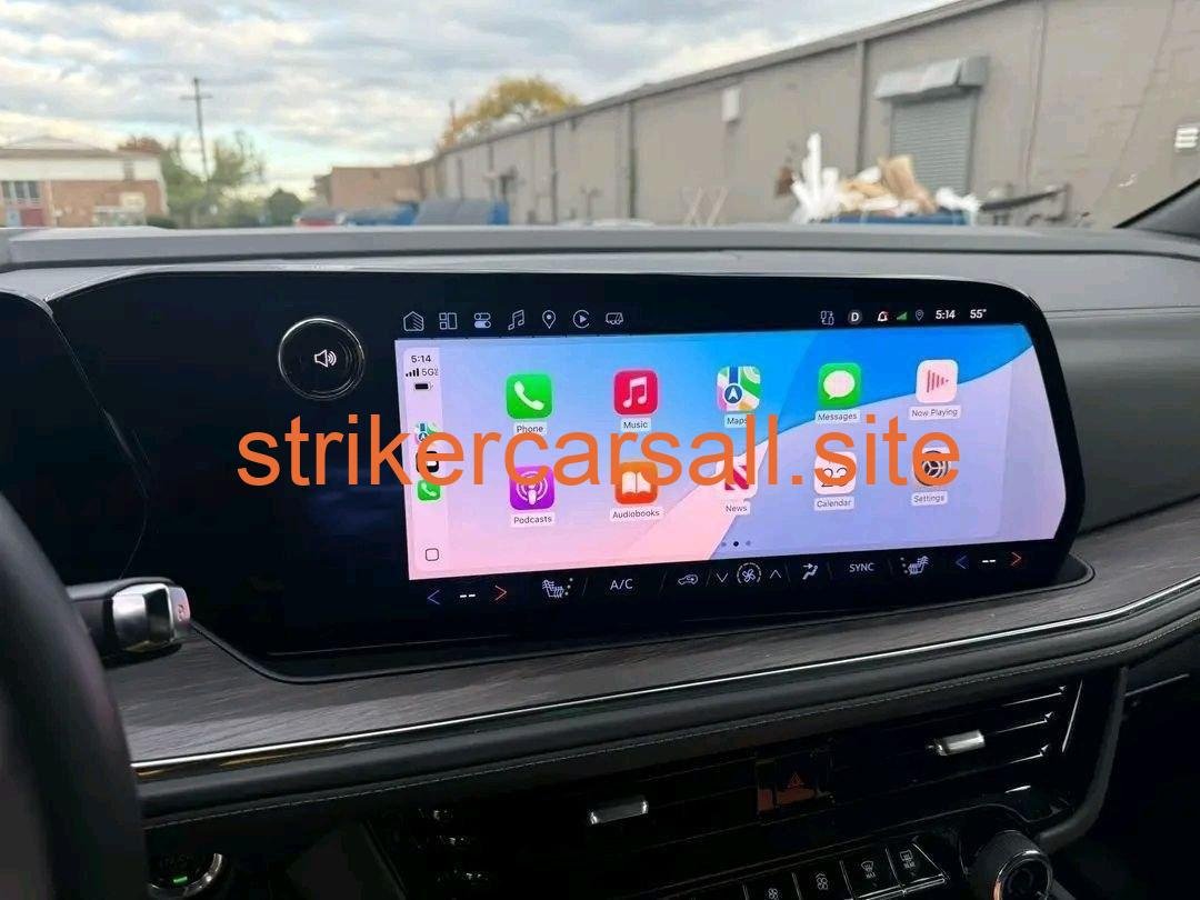 2025 Chevy Tahoe LT Suv , black leather luxury interior. - Image 8