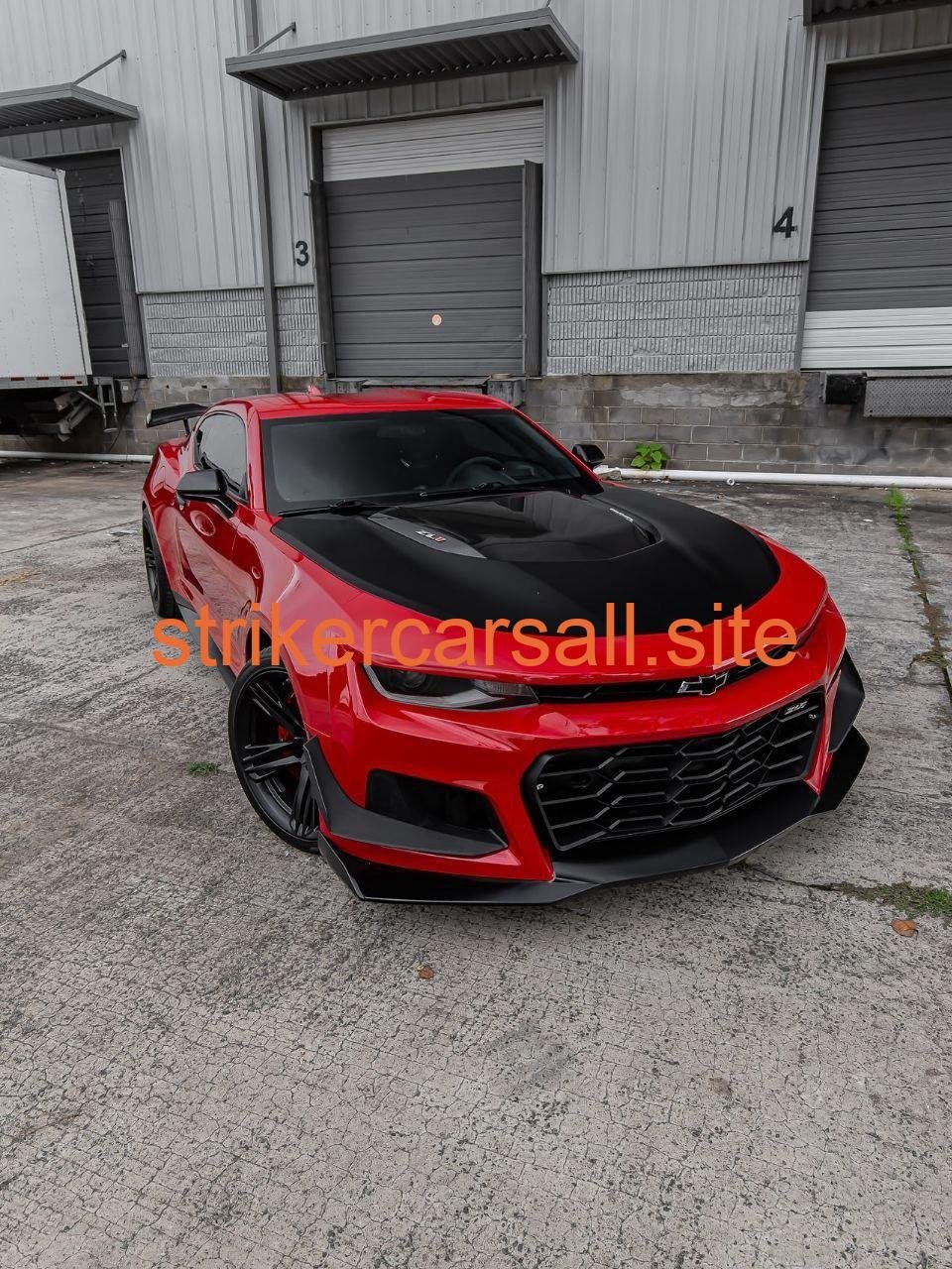 2018 Camaro Zl1 1LE