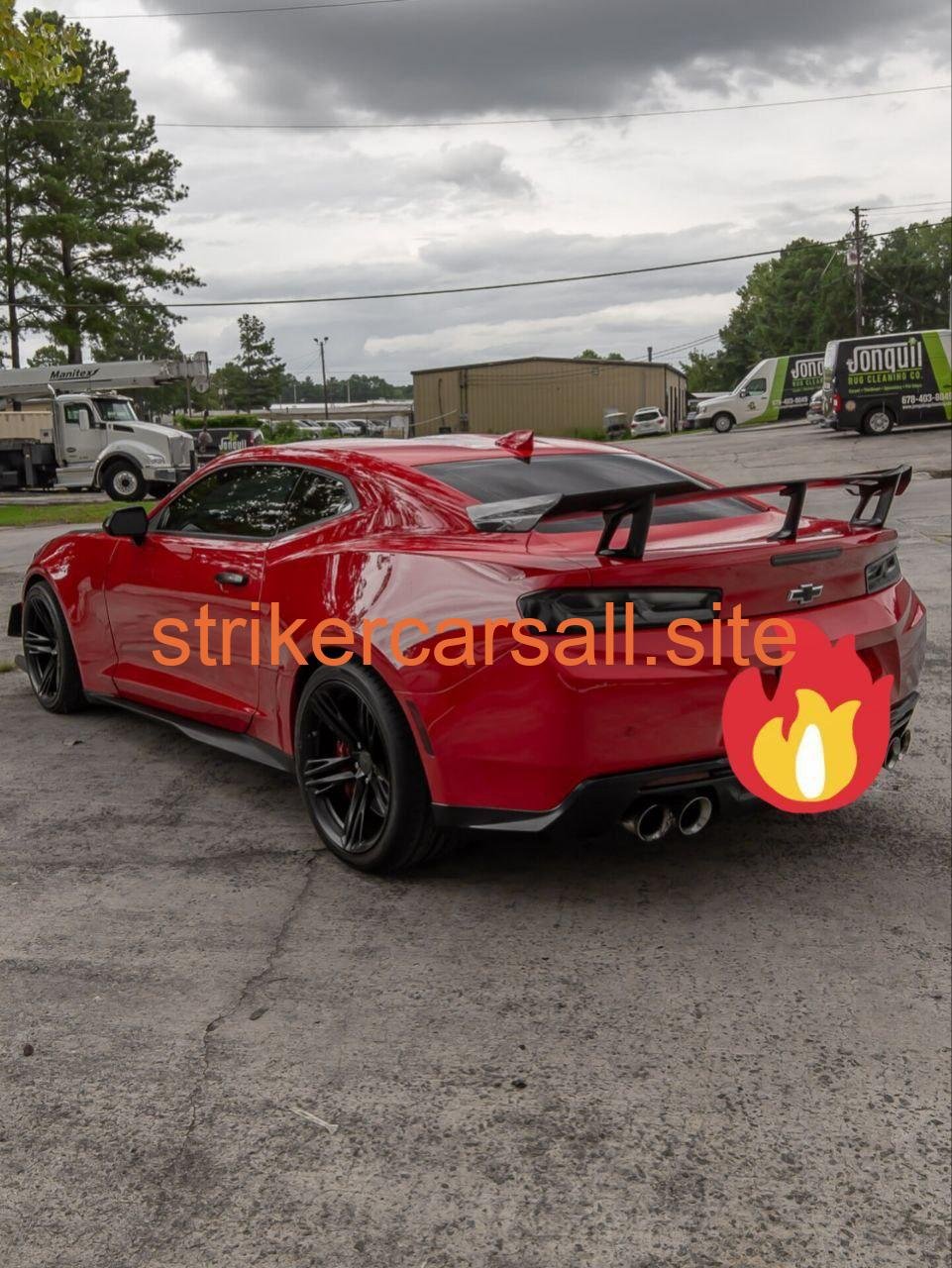 2018 Camaro Zl1 1LE - Image 4