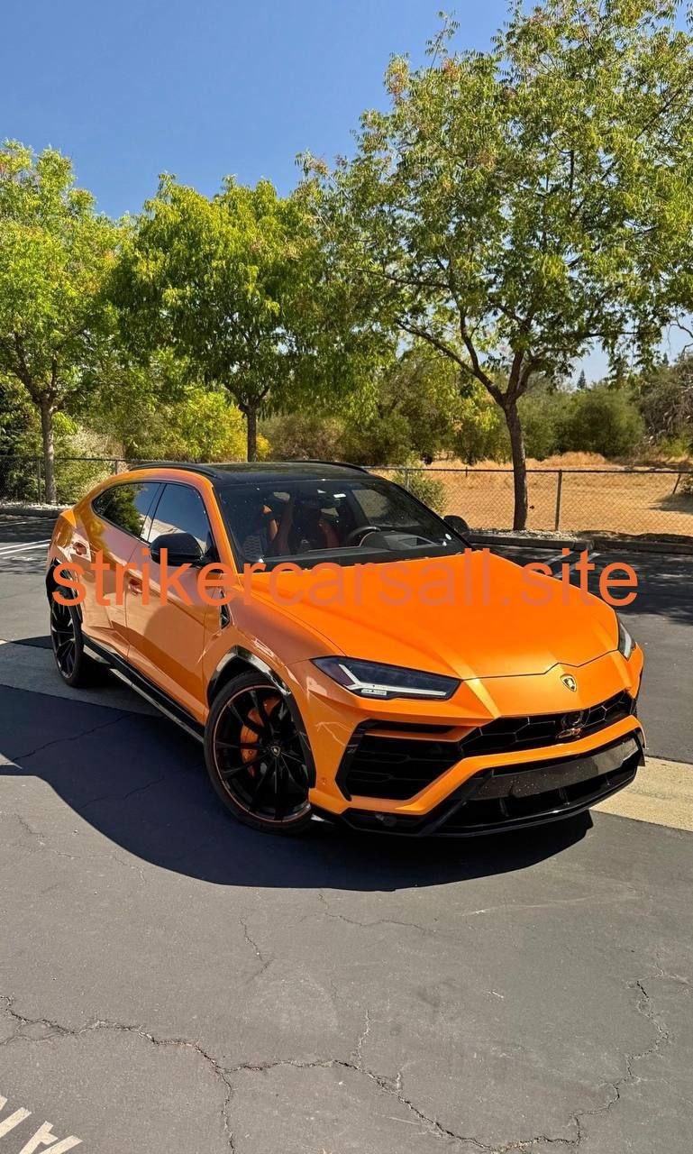 2021 Lamborghini urus