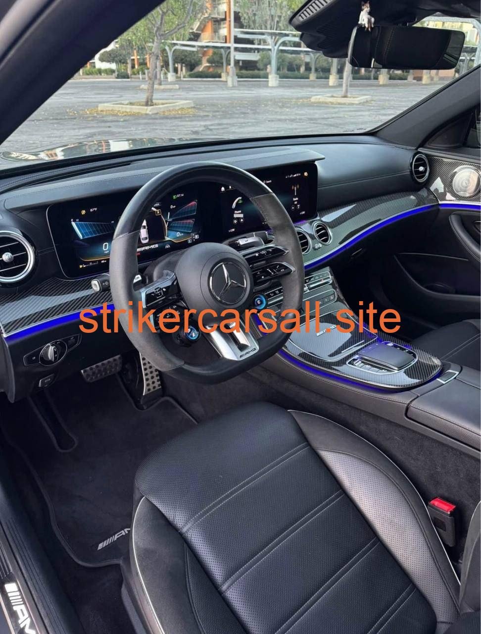 2021 AMG E-Class 63 s - Image 8