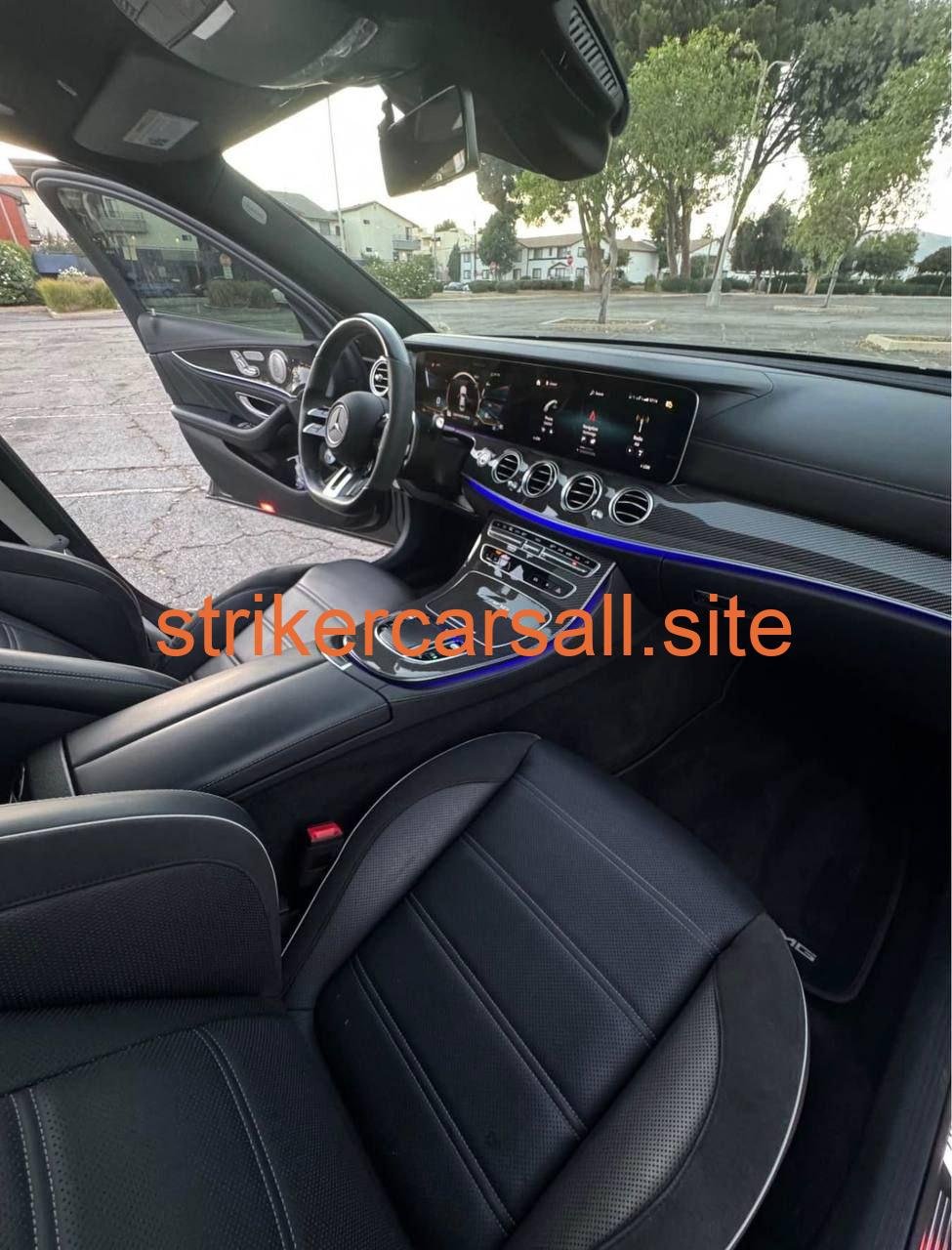 2021 AMG E-Class 63 s - Image 9