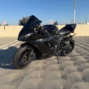 2014 Kawasaki Ninja striker car