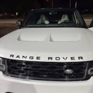 2020 Range Rover Sport SVR striker car