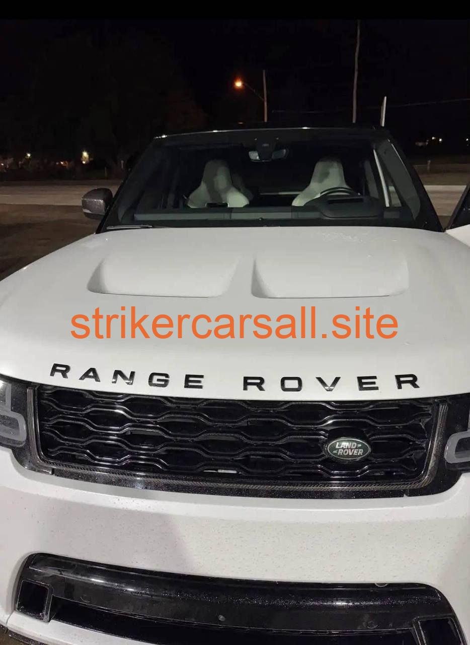 2020 Land Rover Range Rover sport SVR