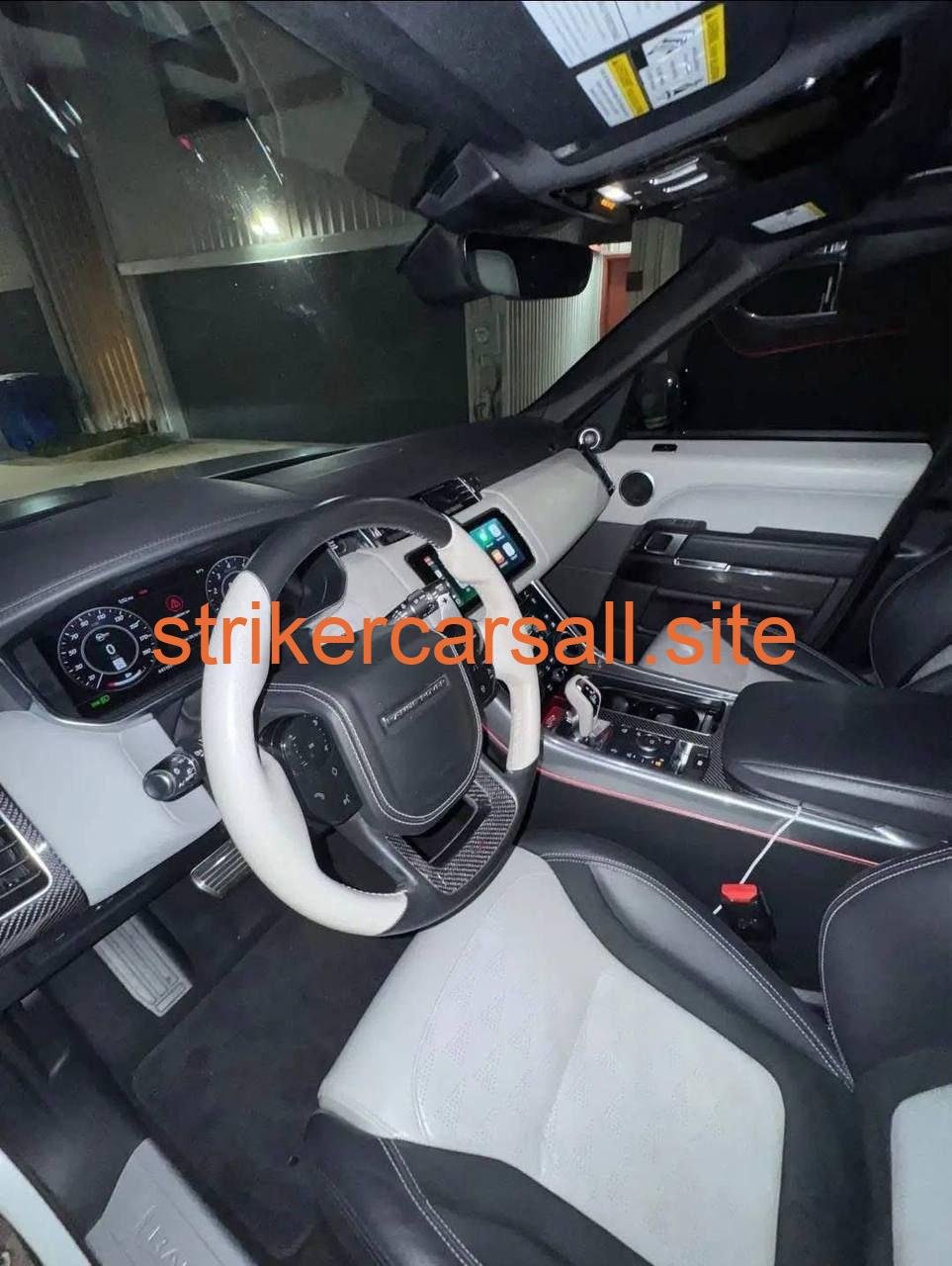 2020 Land Rover Range Rover sport SVR - Image 4