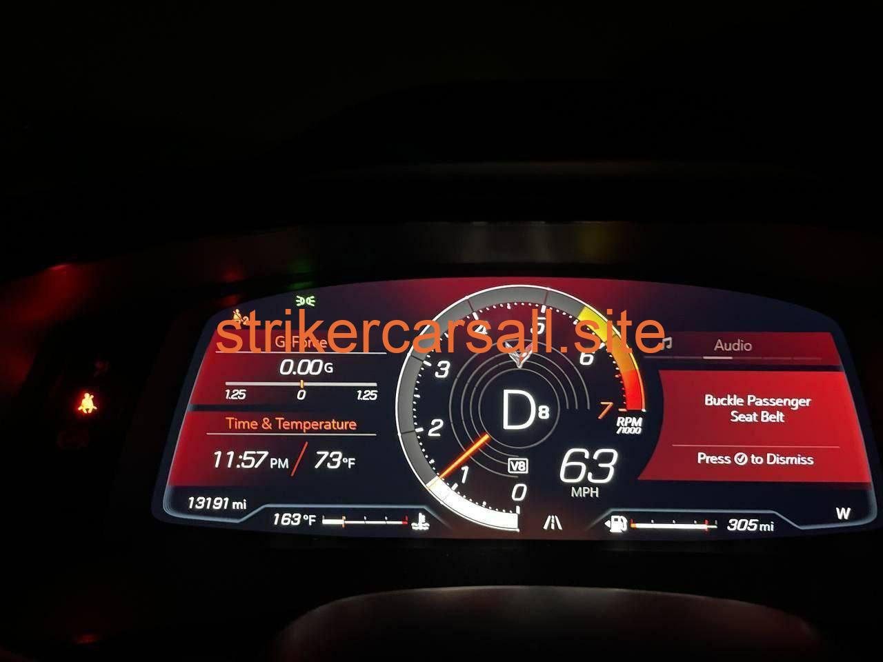 2021 C8 convertible - Image 4