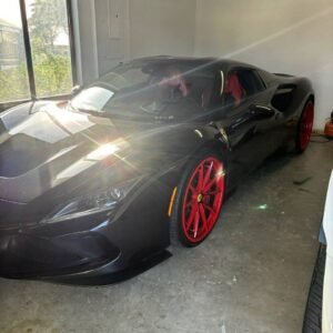 2021 Ferrari F8 Spider striker car