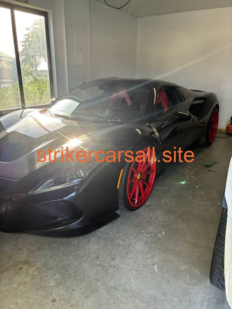2021 Ferrari F8 spider.