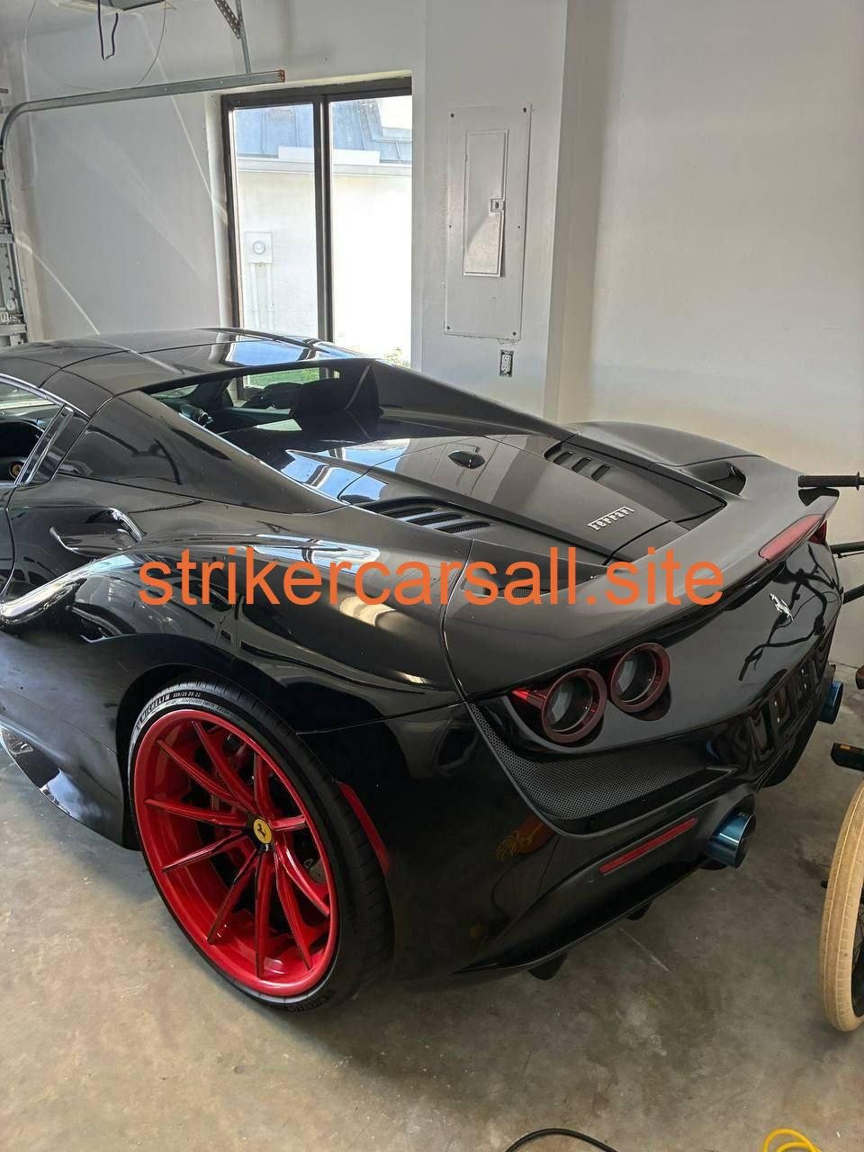 2021 Ferrari F8 spider. - Image 3