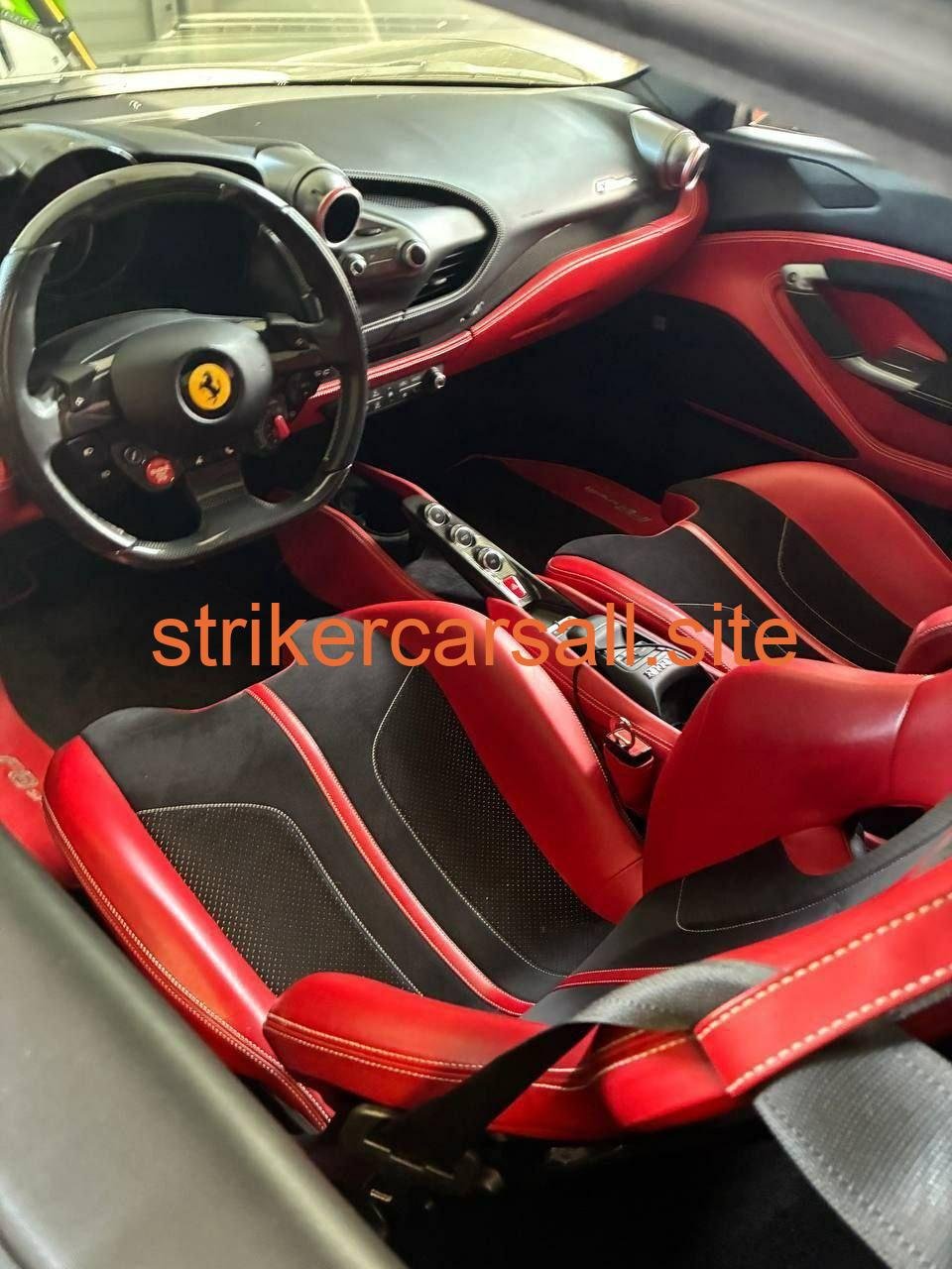 2021 Ferrari F8 spider. - Image 4