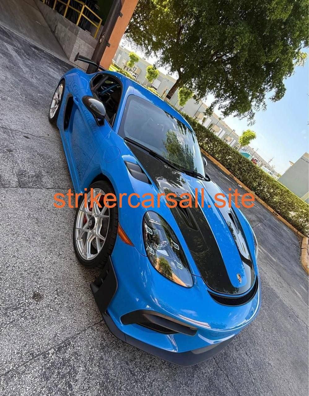 2024 Porsche Cayman · Gt4RS - Image 5