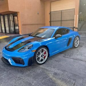 2024 Porsche Cayman GT4RS