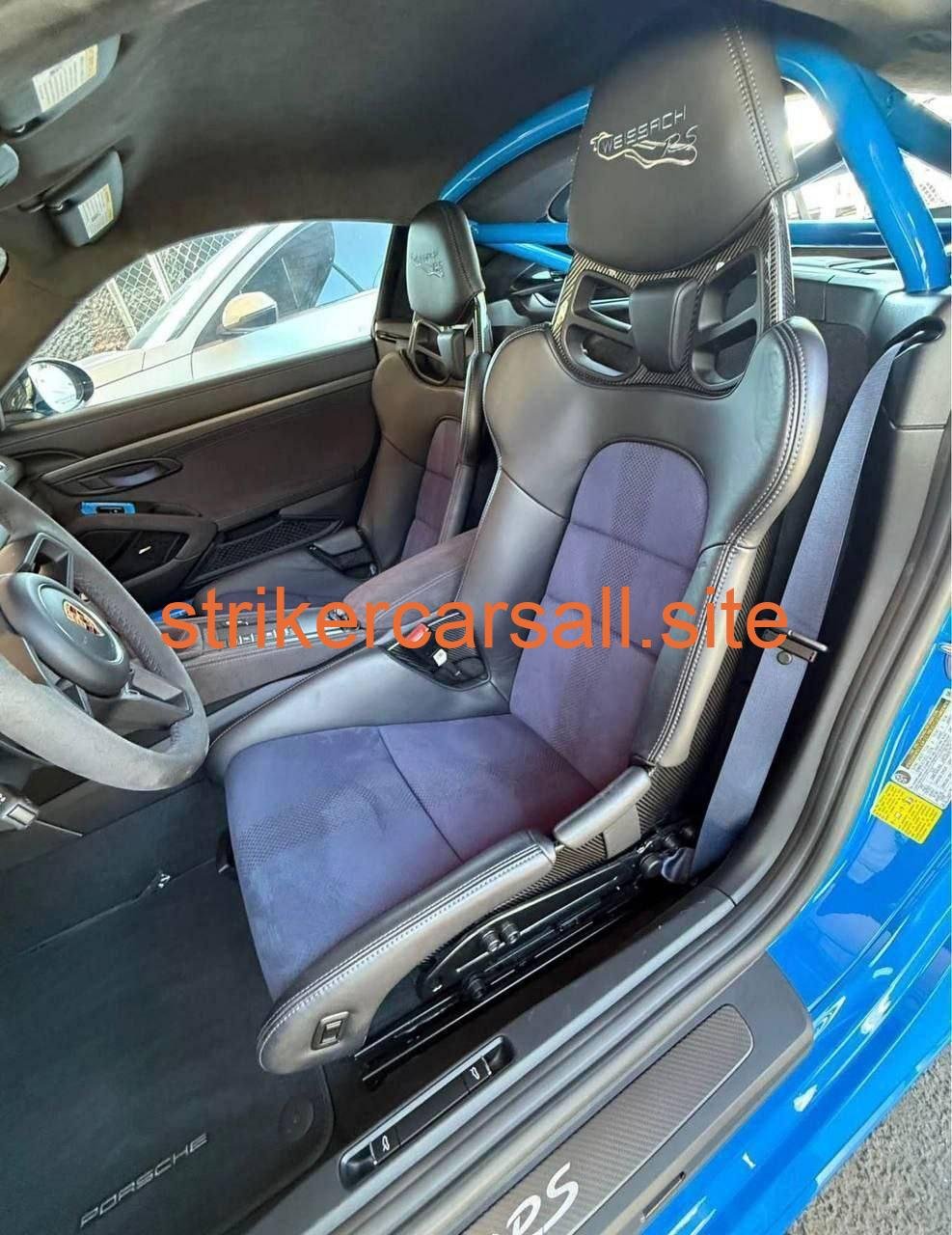 2024 Porsche Cayman · Gt4RS - Image 3