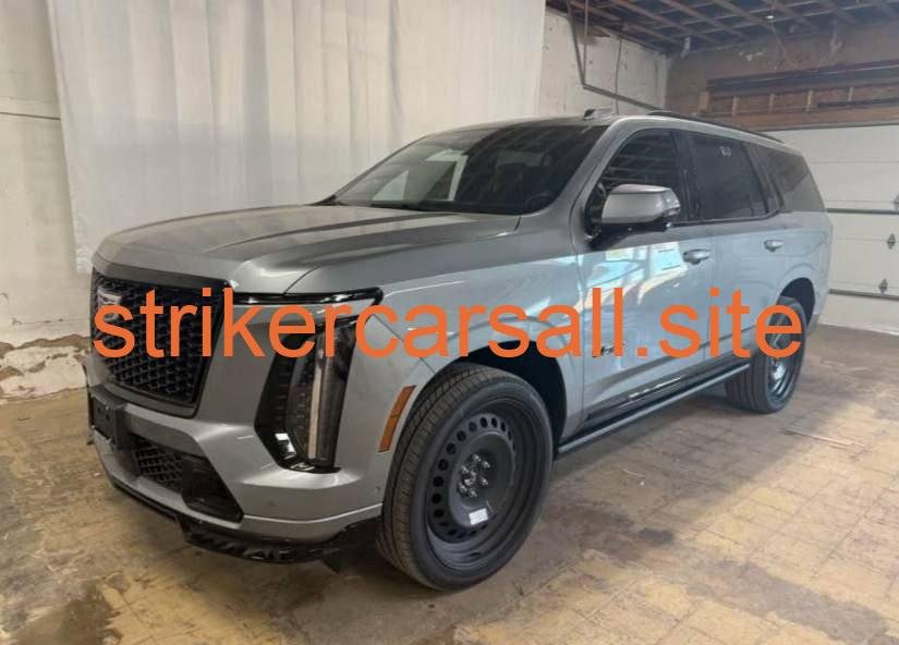 2026 Cadillac Escalade V