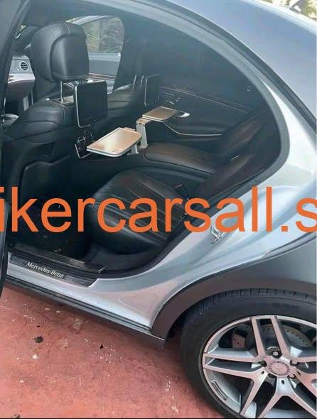 2016 Mercedes s550 the car has 2019 Maybach - Image 5