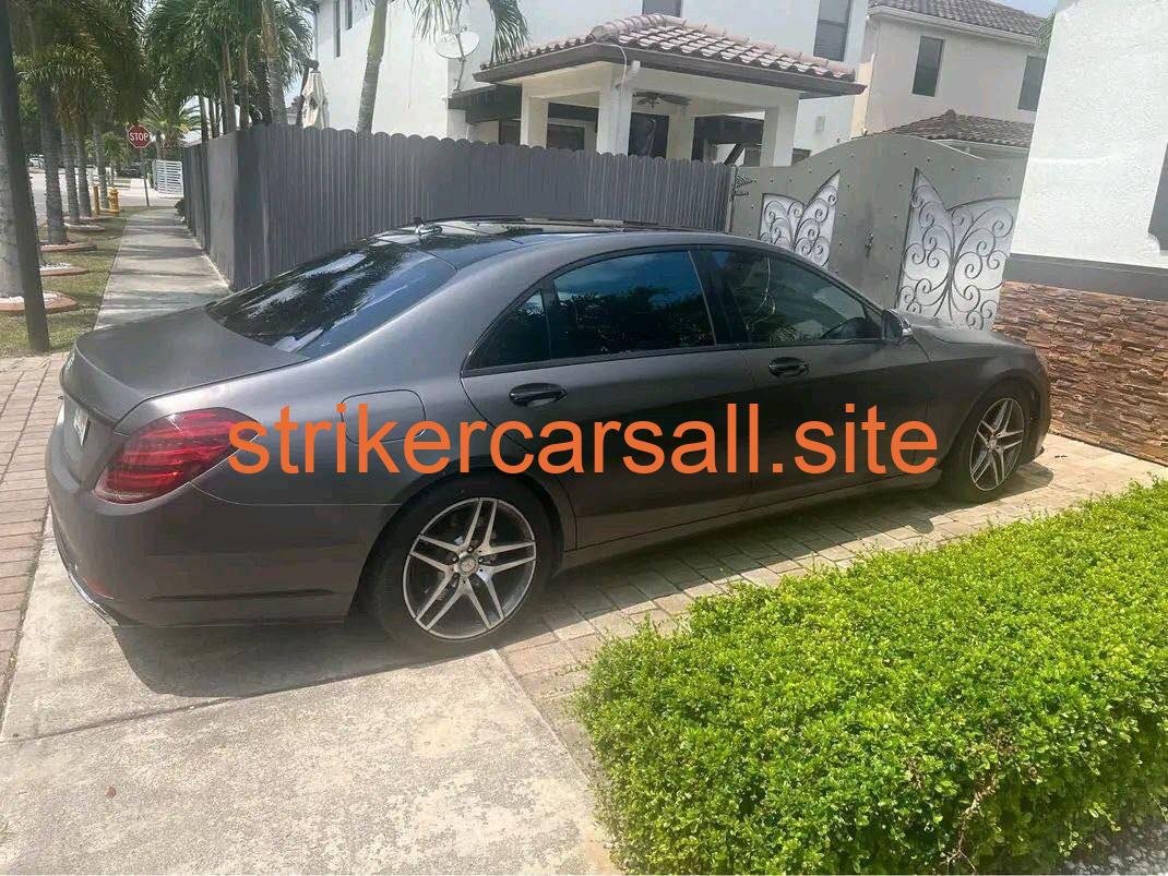 2016 Mercedes s550 the car has 2019 Maybach - Image 4