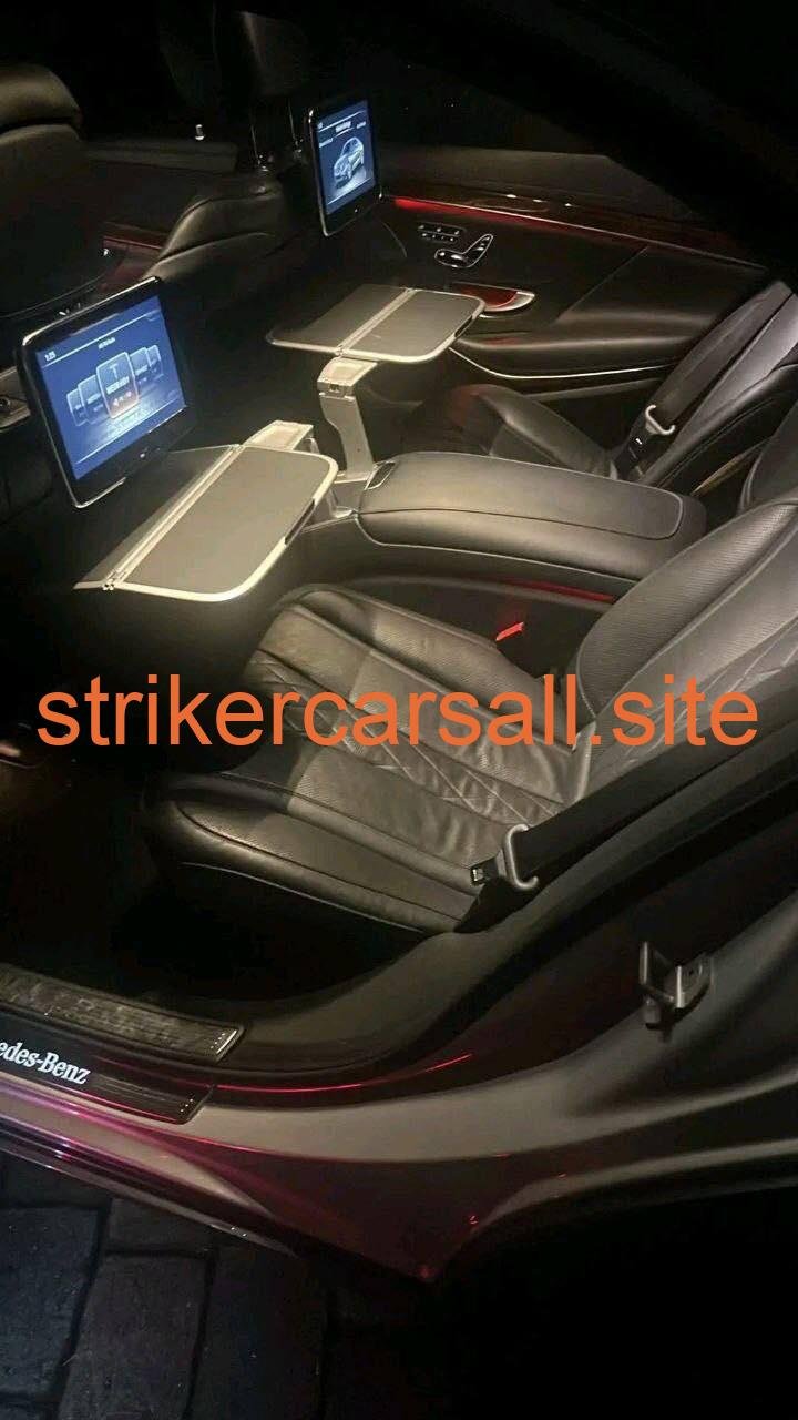 2016 Mercedes s550 the car has 2019 Maybach - Image 7