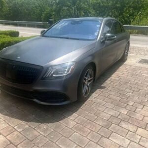 2016 Mercedes s550 the car has 2019 Maybach