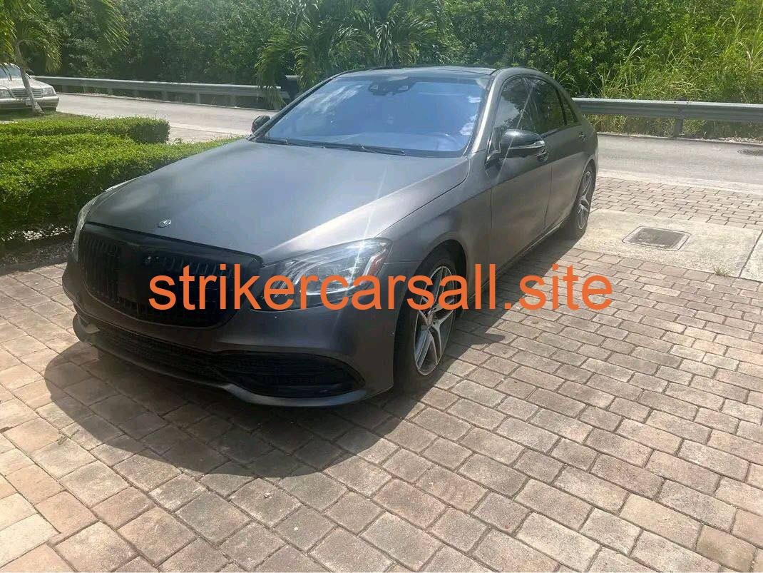 2016 Mercedes s550 the car has 2019 Maybach