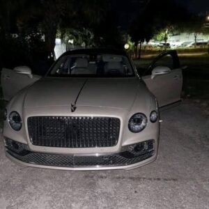 2022 Bentley flying spur