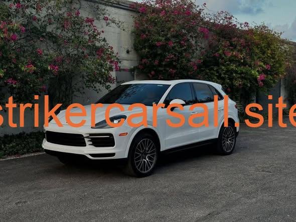 2020 Porsche Cayenne AWD