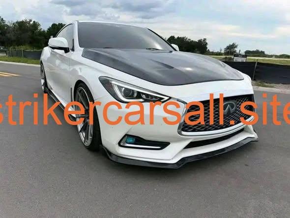 2017 Infiniti Q60 3.0 Sport