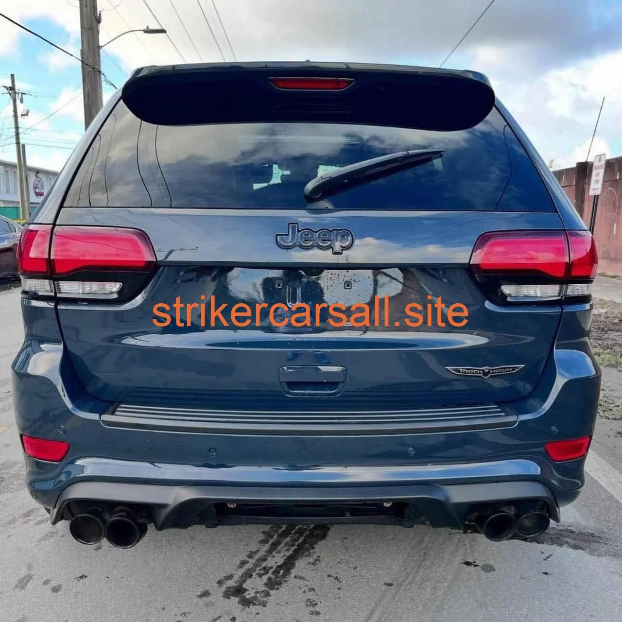 Cherokee Trackhawk - Image 4