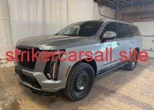 2026 Cadillac Escalade V