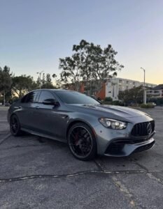 2021 AMG E-Class 63 s